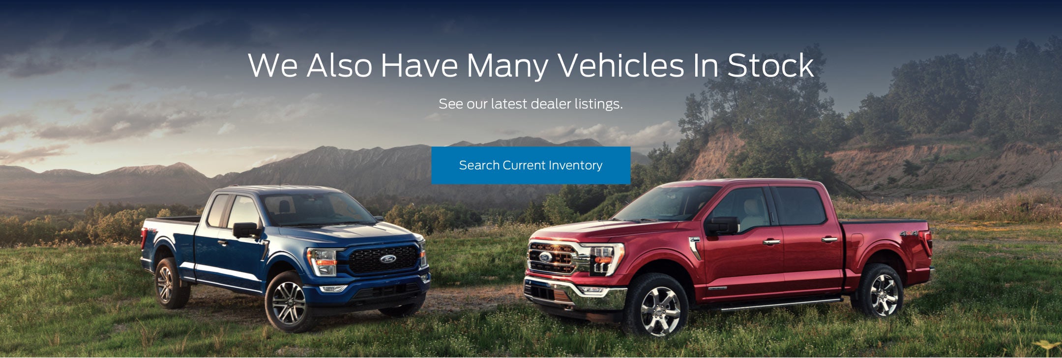 Ford vehicles in stock | Anderson Ford SC in Anderson SC